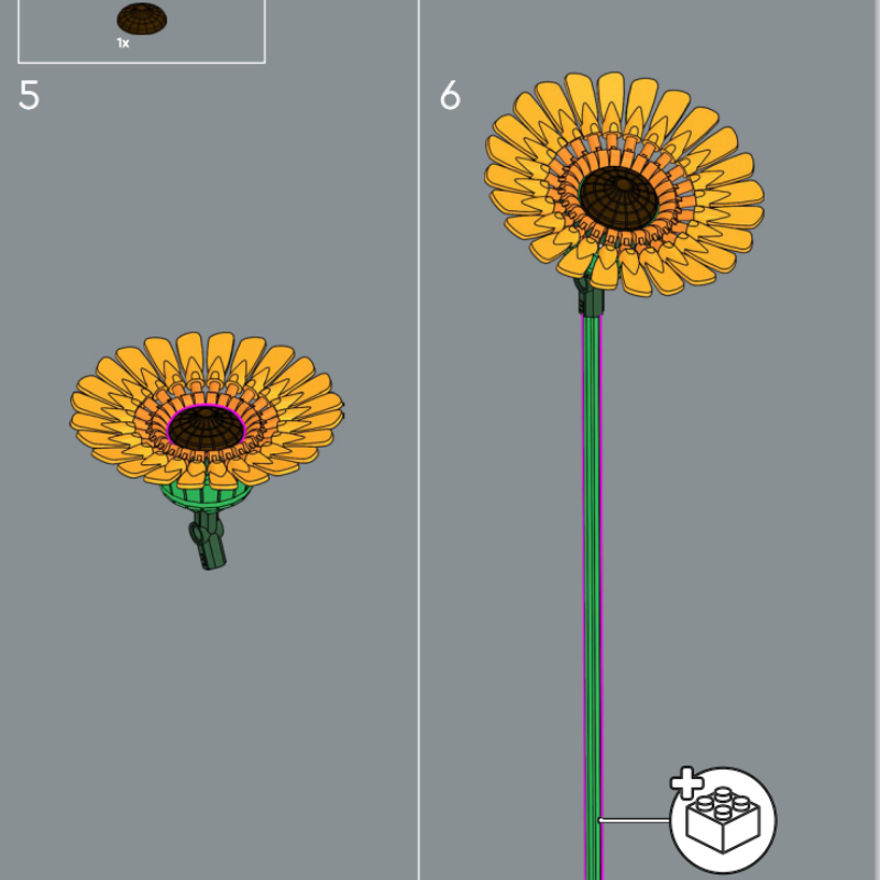 Luxuriöses Blumenstrauß-Bauste – Model Kit Lego Bewertung und Preis